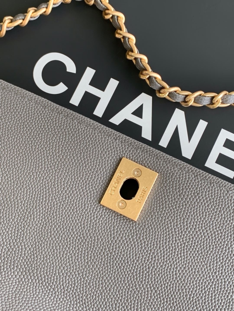 Ch**el top handle bags